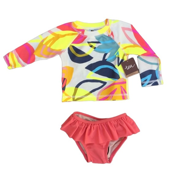 Tea Collection Swim Tea Collection Girls Swimsuit Set Poshmark